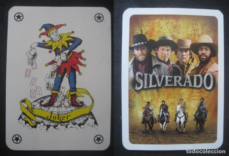 Barajas de cartas: JOKER N&ordm;635. SILVERADO - Foto 1