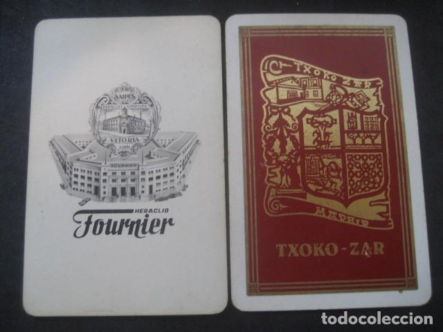 Barajas de cartas: JOKER N&ordm;647. TXOCO - ZAR. MADRID - Foto 1