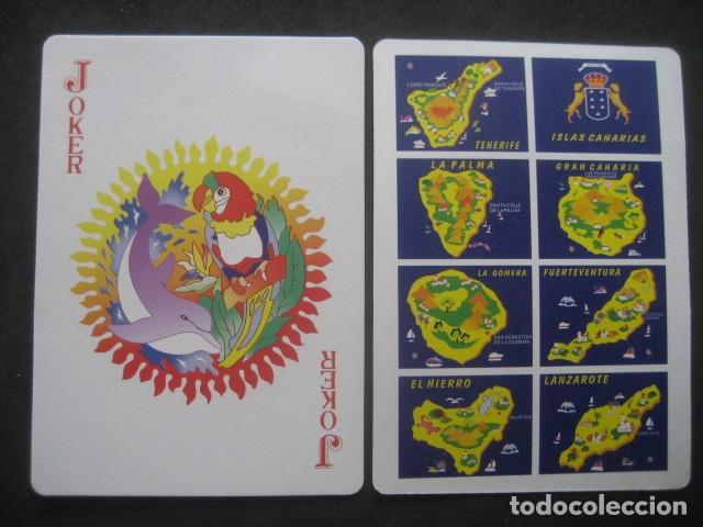 Barajas de cartas: JOKER N&ordm;653. ISLAS CANARIAS - Foto 2
