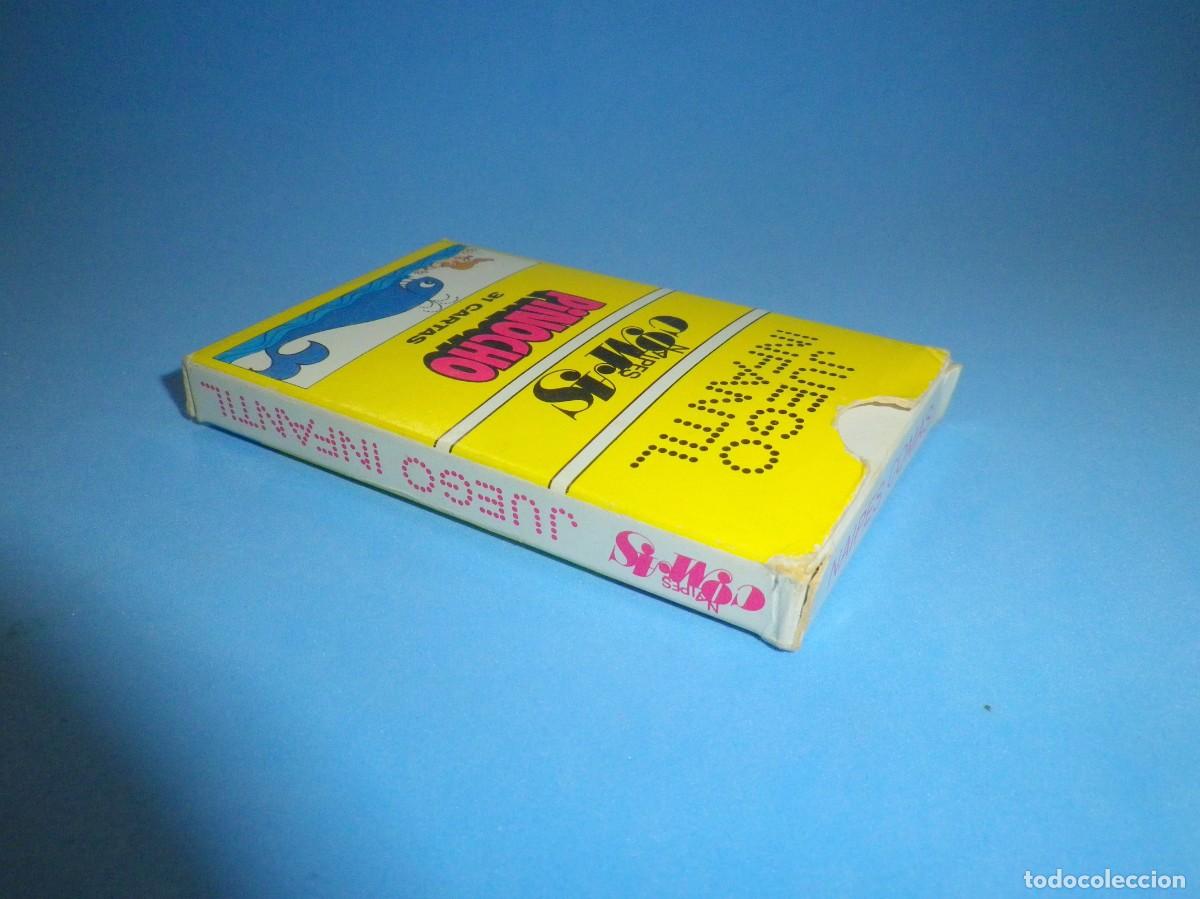 Barajas de cartas: JUEGO DE CARTAS COMAS PINOCHO - Foto 1