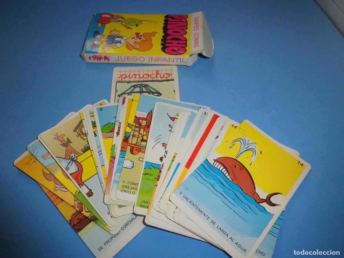 Barajas de cartas: JUEGO DE CARTAS COMAS PINOCHO - Foto 2