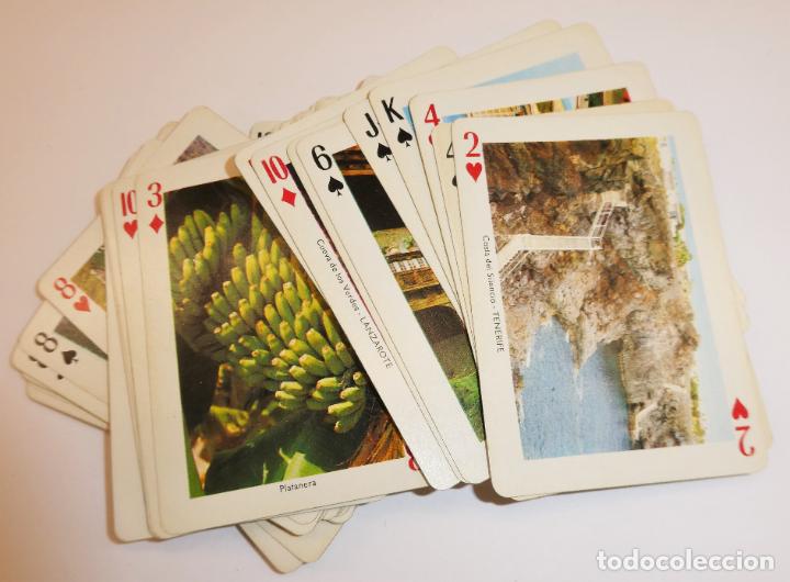 Barajas de cartas: BARAJA DE CARTAS - ISLAS CANARIAS - Foto 2