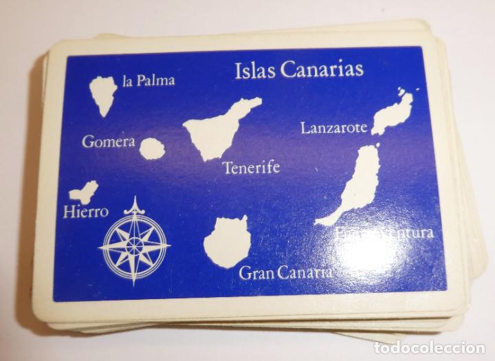 Barajas de cartas: BARAJA DE CARTAS - ISLAS CANARIAS - Foto 3