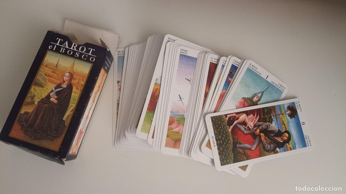 Barajas de cartas: Baraja tarot - Foto 3