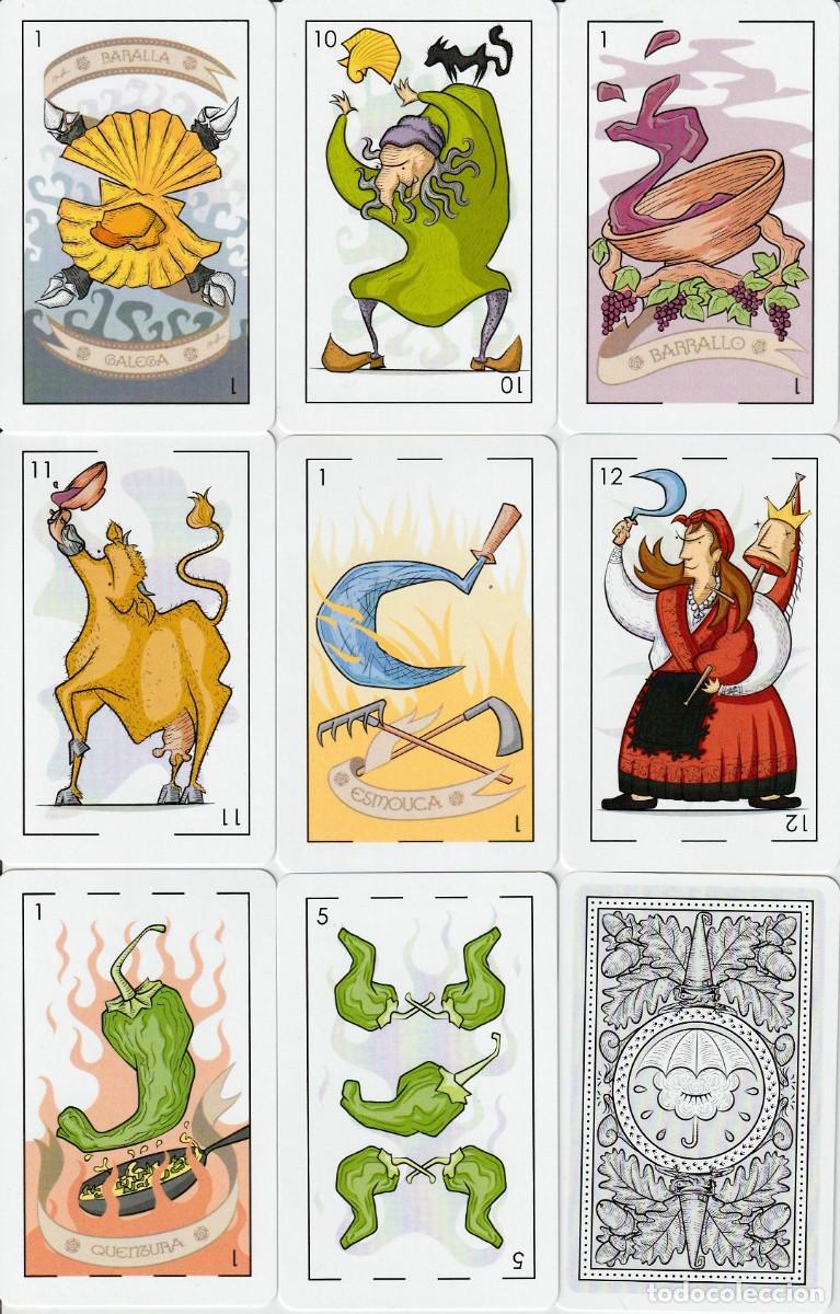 Barajas de cartas: BARAJA ESPA&Ntilde;OLA GALEGA - Foto 1