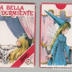 Barajas de cartas: BARAJA, LA BELLA DURMIENTE DE H. FOURNIER 1981. SIN ESTRENAR, COMPLETAMENTE NUEVA.