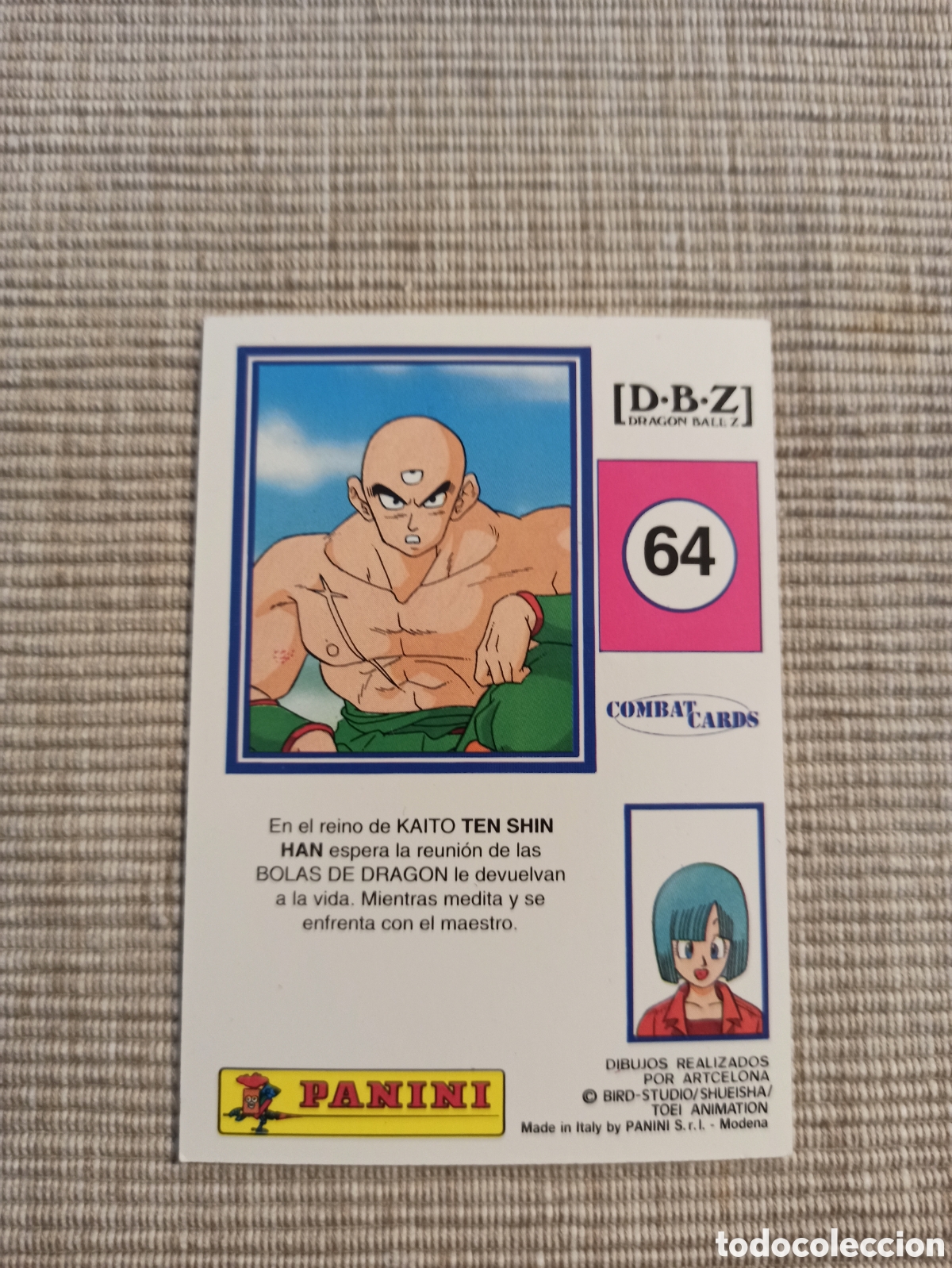 Barajas de cartas: Dragon ball z combat cards - Foto 2