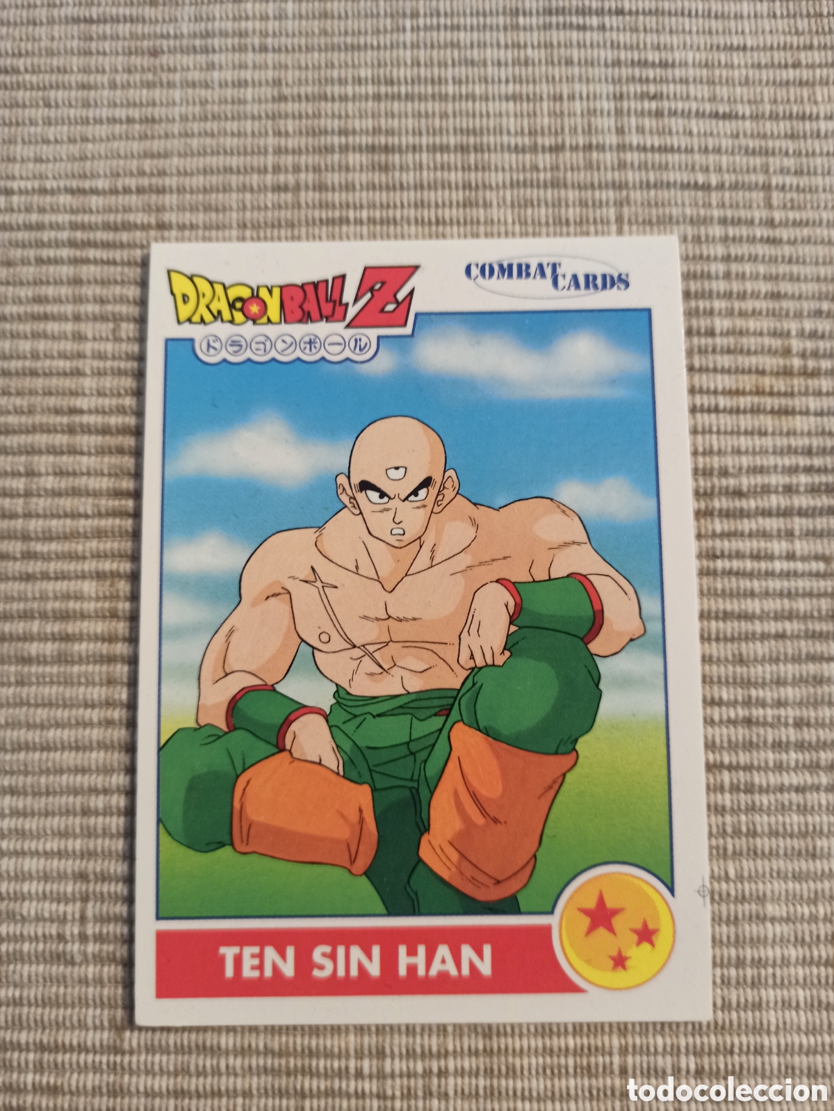 Barajas de cartas: Dragon ball z combat cards - Foto 1
