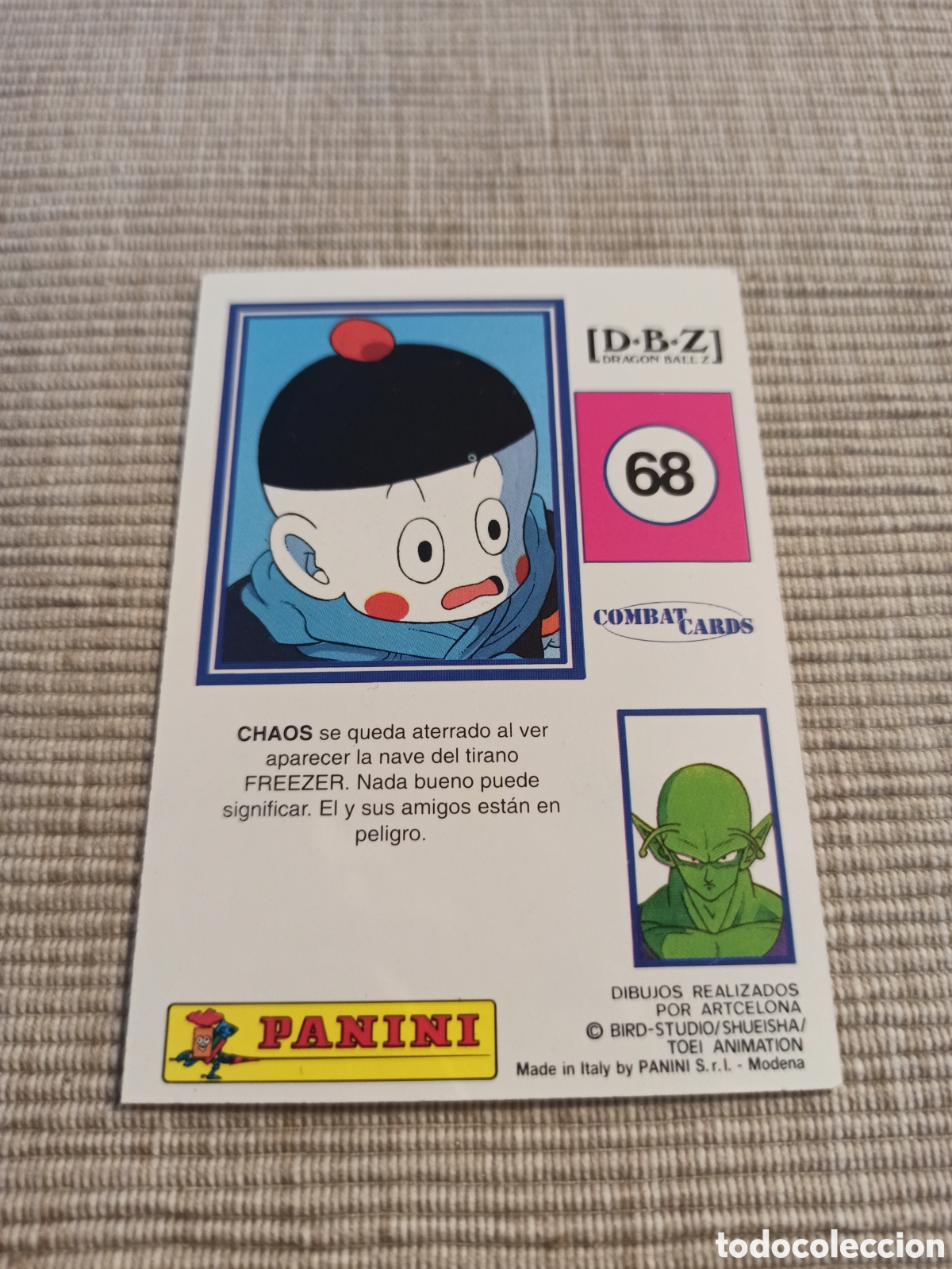 Barajas de cartas: Dragon ball z combat cards - Foto 2