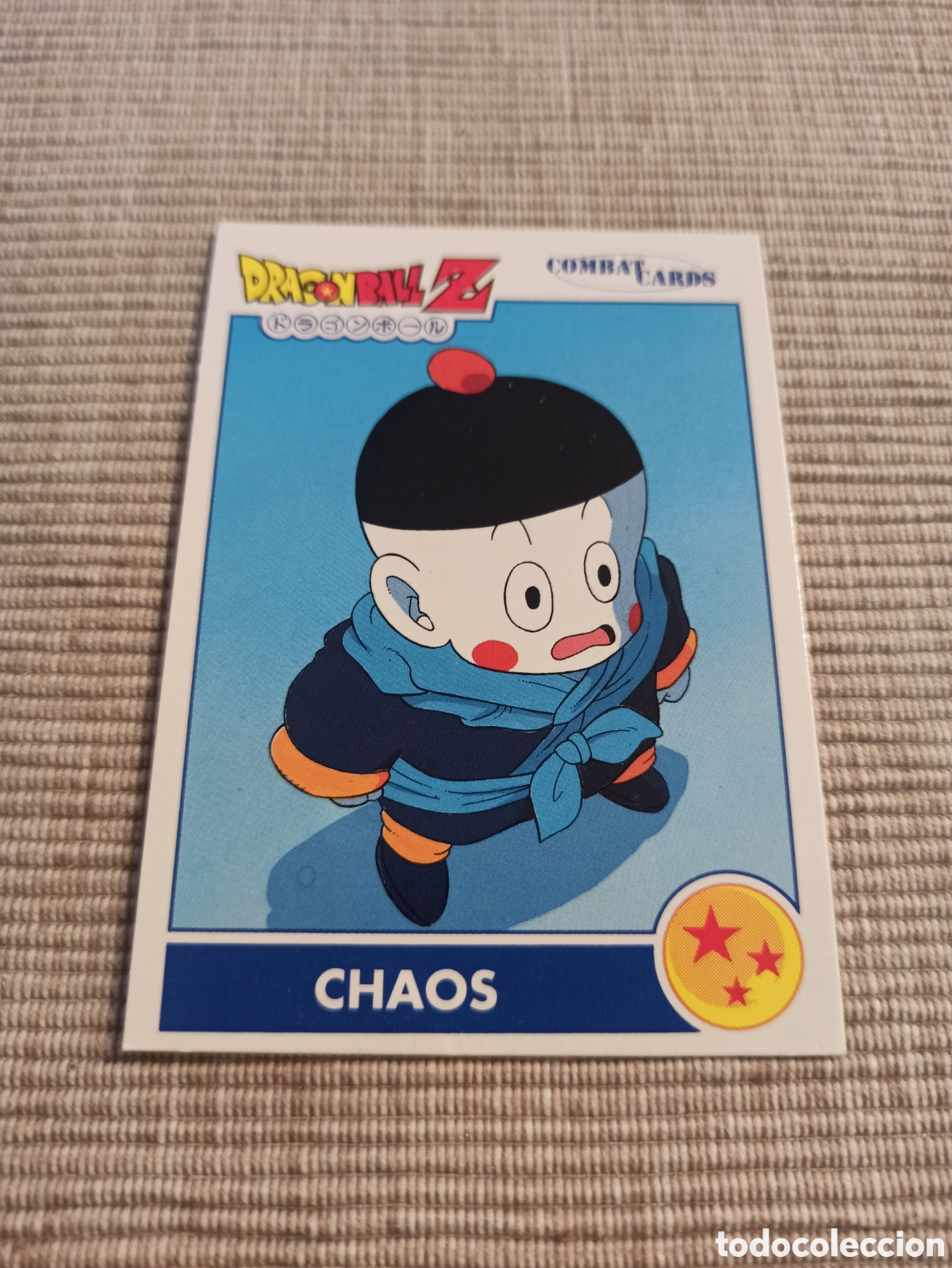 Barajas de cartas: Dragon ball z combat cards - Foto 1
