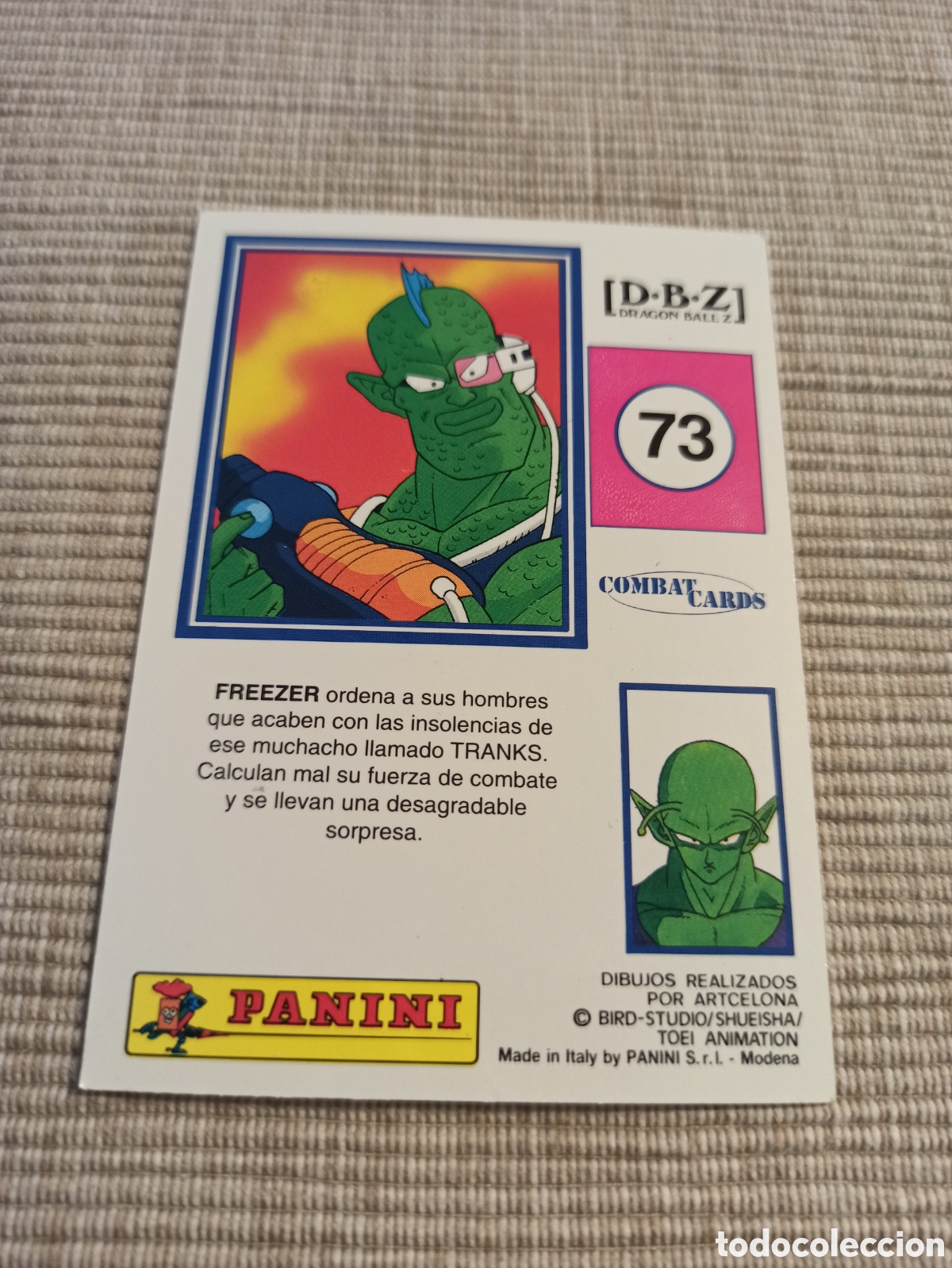 Barajas de cartas: Dragon ball z combat cards - Foto 2