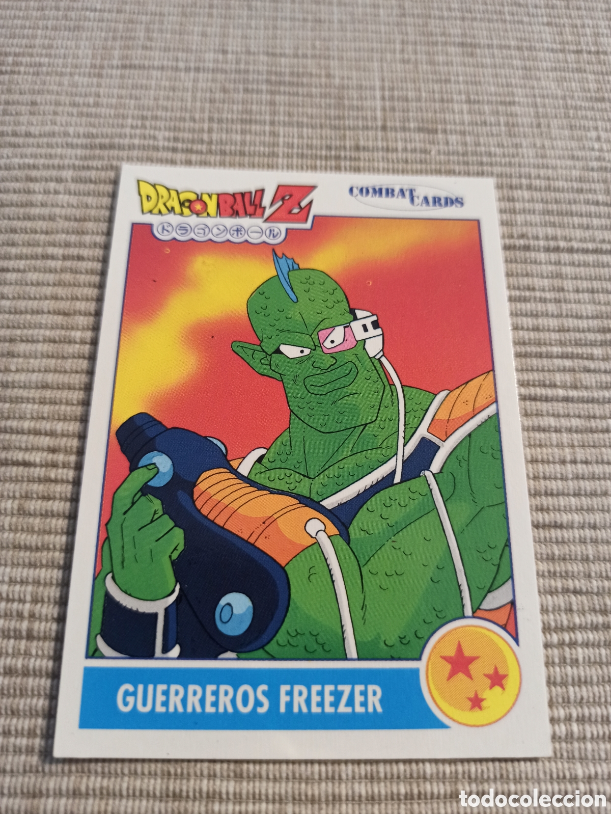Barajas de cartas: Dragon ball z combat cards - Foto 1