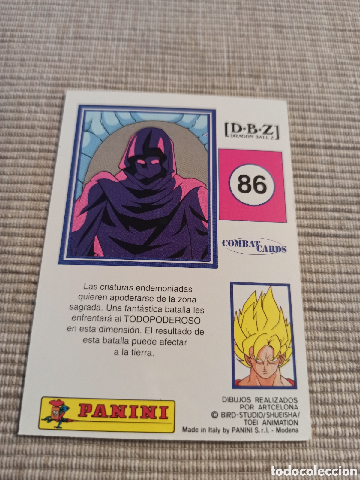 Barajas de cartas: Dragon ball z combat cards - Foto 2
