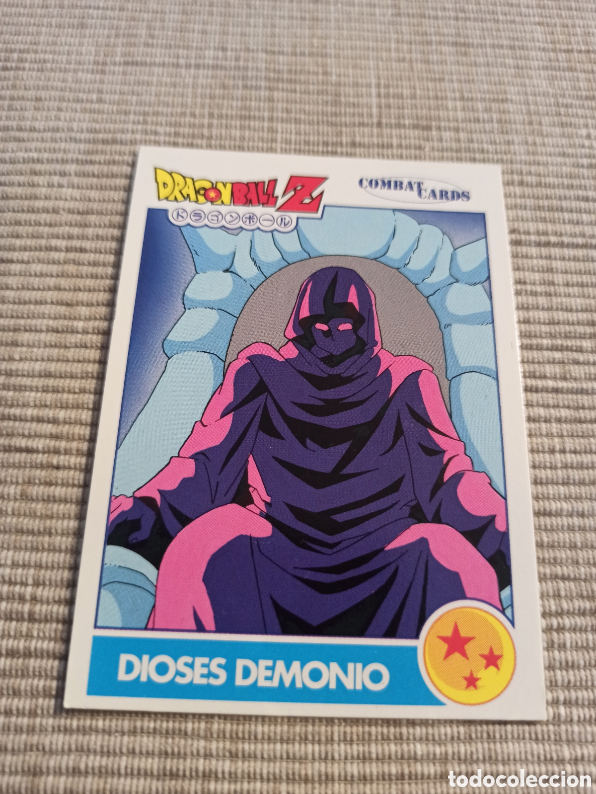 Barajas de cartas: Dragon ball z combat cards - Foto 1