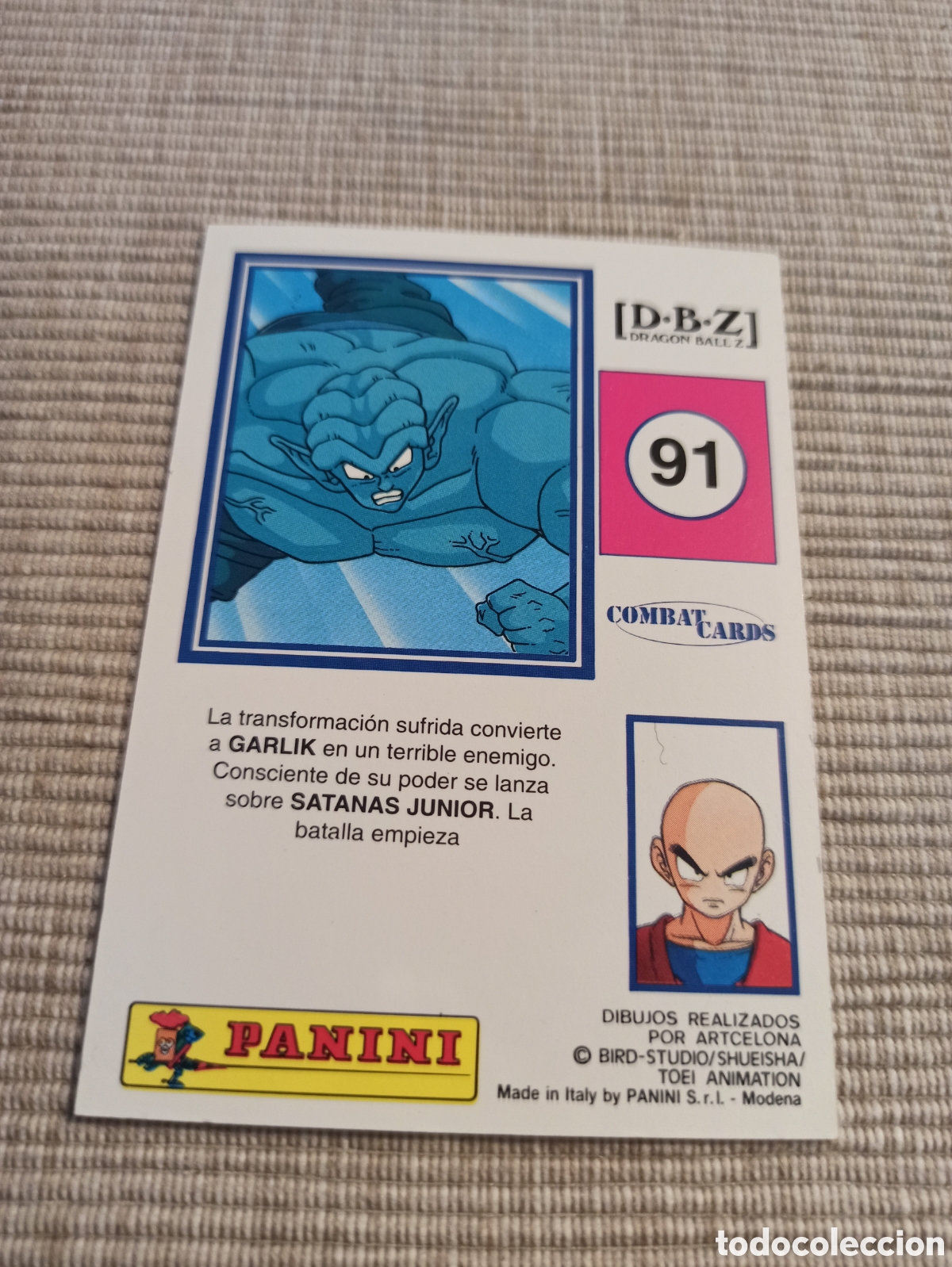 Barajas de cartas: Dragon ball z combat cards - Foto 2