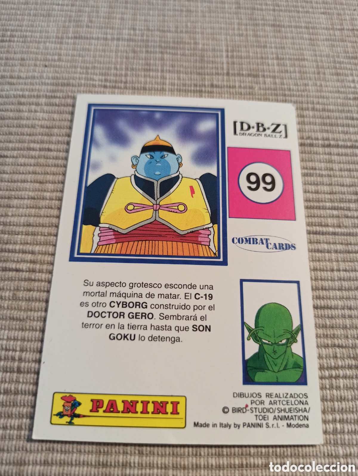 Barajas de cartas: Dragon ball z combat cards - Foto 2
