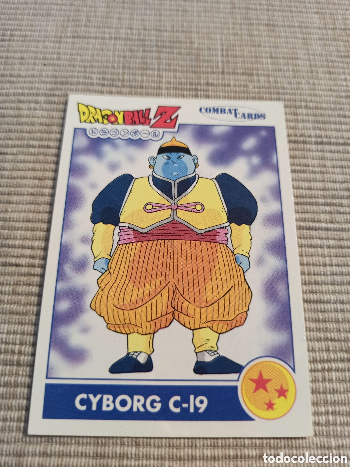 Barajas de cartas: Dragon ball z combat cards - Foto 1