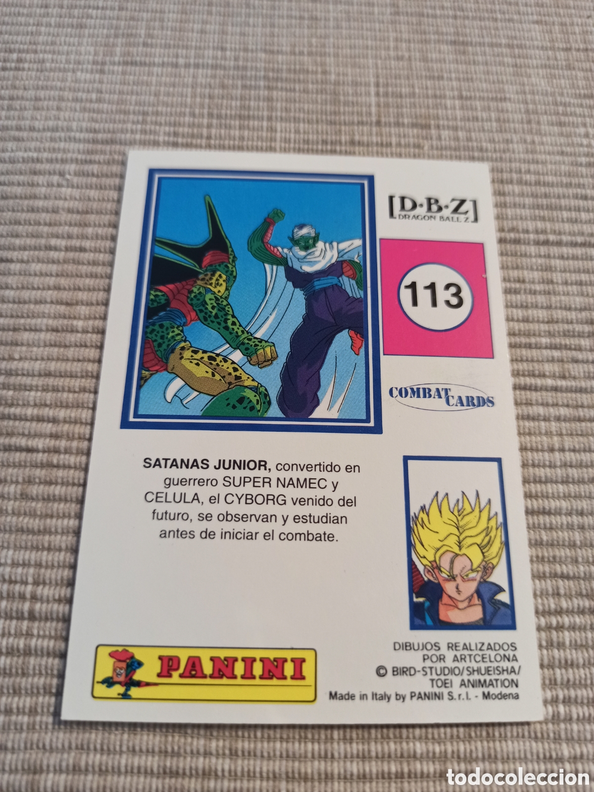Barajas de cartas: Dragon ball z combat cards - Foto 2