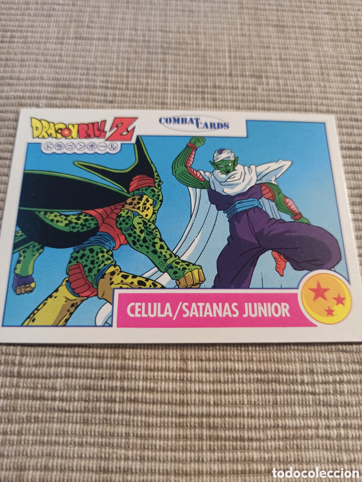 Barajas de cartas: Dragon ball z combat cards - Foto 1