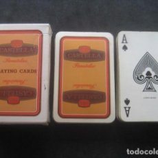 Barajas de cartas: BARAJA POKER. TABACO CIGARRILLOS CASTELLA