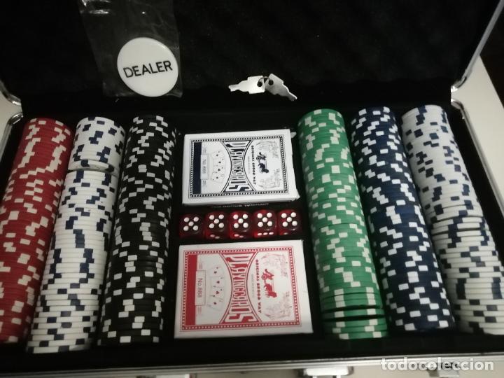 Barajas de cartas: MALET&Iacute;N DE POKER - Foto 5