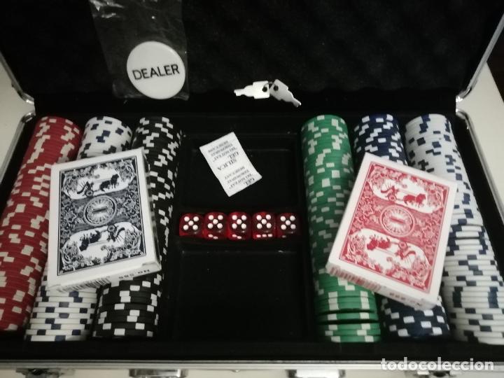 Barajas de cartas: MALET&Iacute;N DE POKER - Foto 6