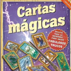 Barajas de cartas: ESTUCHE CON CARTAS MAGICAS VARITA MAGICA LIBRO DE MAGO ESTADO PERFECTO SIN ESTRENAR