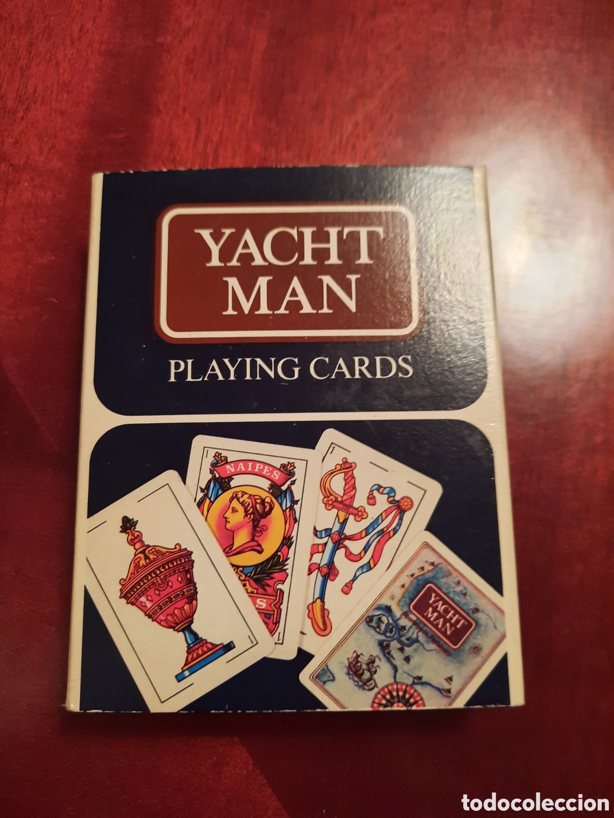 Barajas de cartas: Baraja Yacht Man - Foto 1