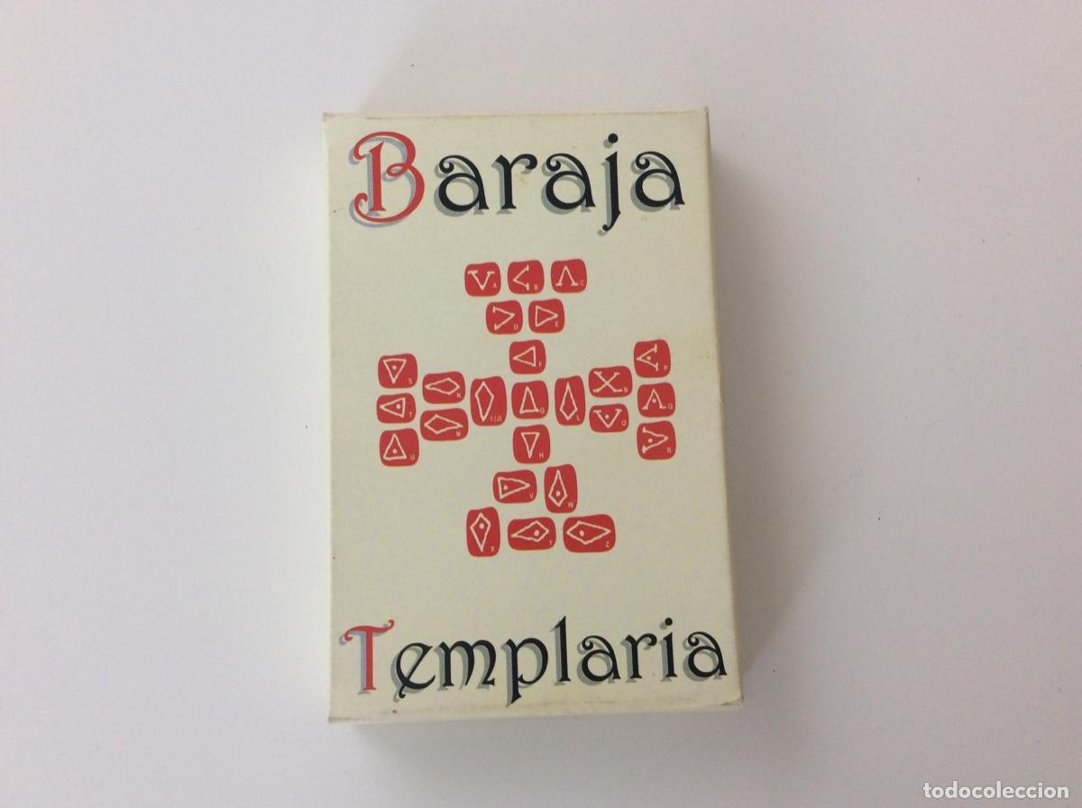 Barajas de cartas: BARAJA TEMPLARIA. SIN USAR - Foto 8