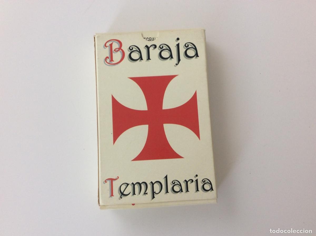 Barajas de cartas: BARAJA TEMPLARIA. SIN USAR - Foto 9