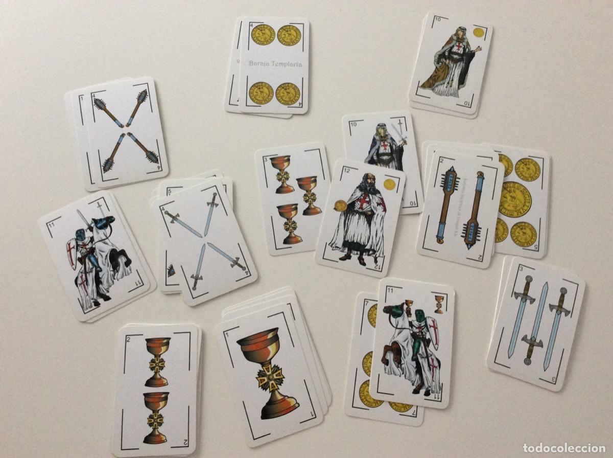 Barajas de cartas: BARAJA TEMPLARIA. SIN USAR - Foto 5