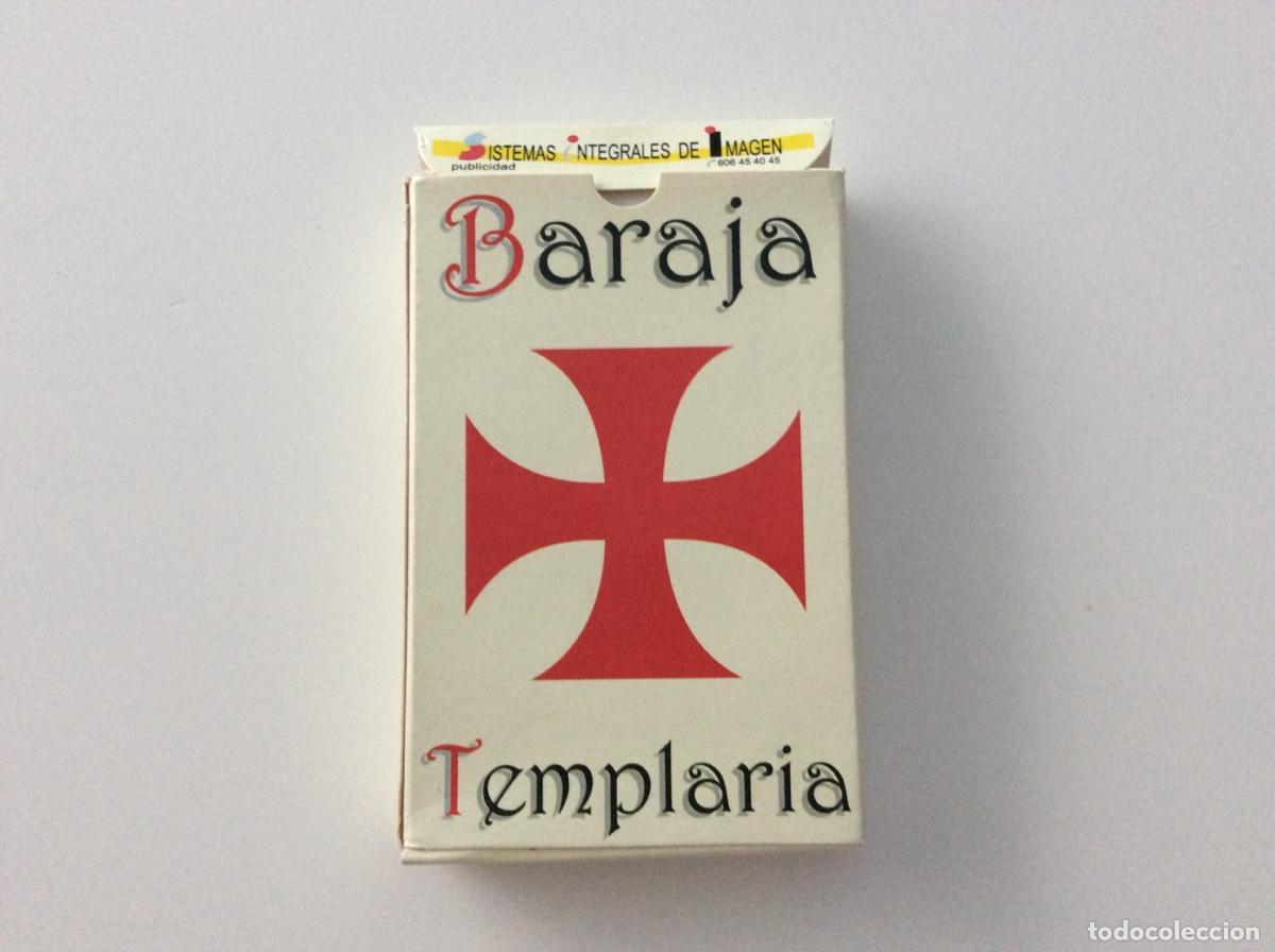 Barajas de cartas: BARAJA TEMPLARIA. SIN USAR - Foto 7