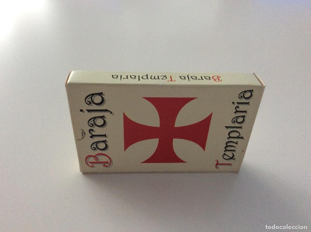 Barajas de cartas: BARAJA TEMPLARIA. SIN USAR - Foto 3