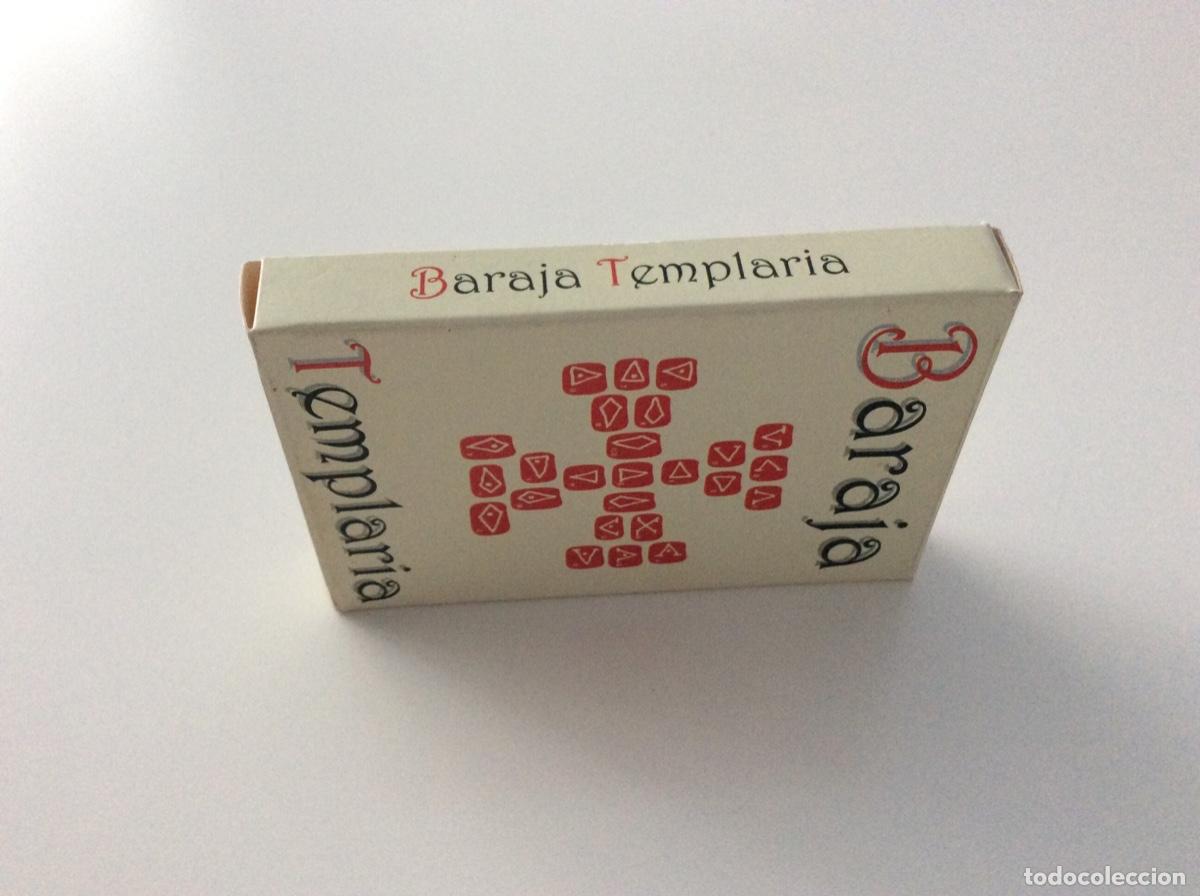 Barajas de cartas: BARAJA TEMPLARIA. SIN USAR - Foto 4