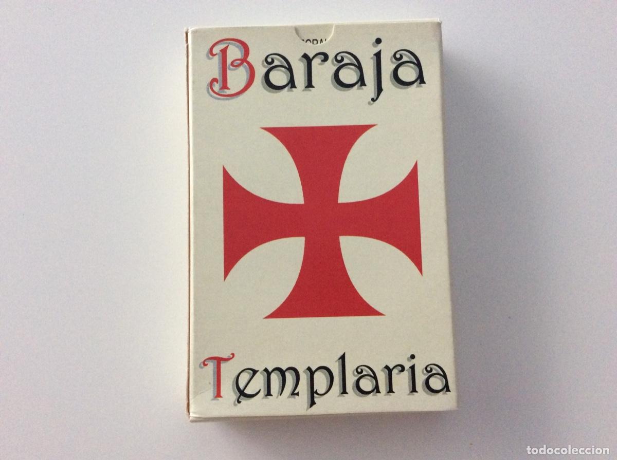 Barajas de cartas: BARAJA TEMPLARIA. SIN USAR - Foto 1