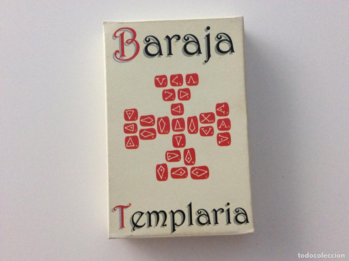 Barajas de cartas: BARAJA TEMPLARIA. SIN USAR - Foto 2