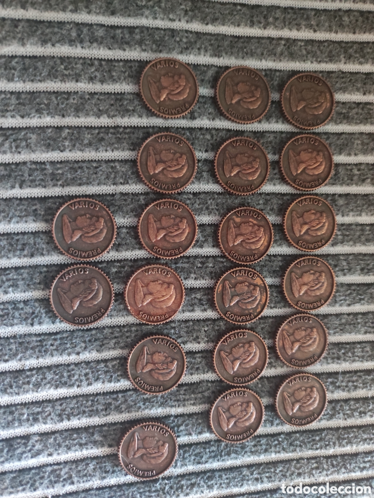Barajas de cartas: Monedas fournier - Foto 1