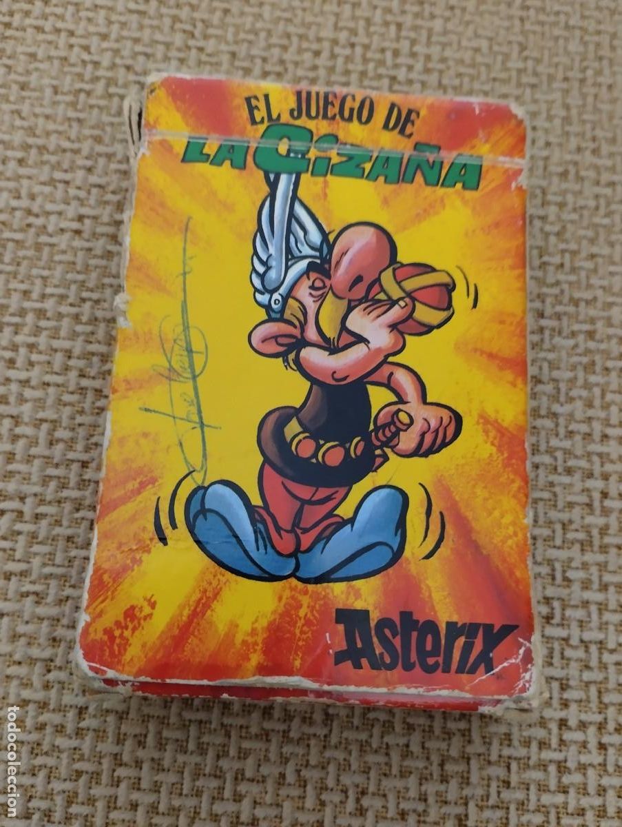 Barajas de cartas: Juego de cartas La Ciza&ntilde;a Asterix - Foto 1