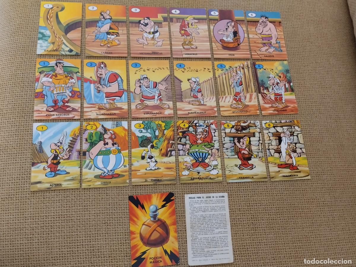Barajas de cartas: Juego de cartas La Ciza&ntilde;a Asterix - Foto 2