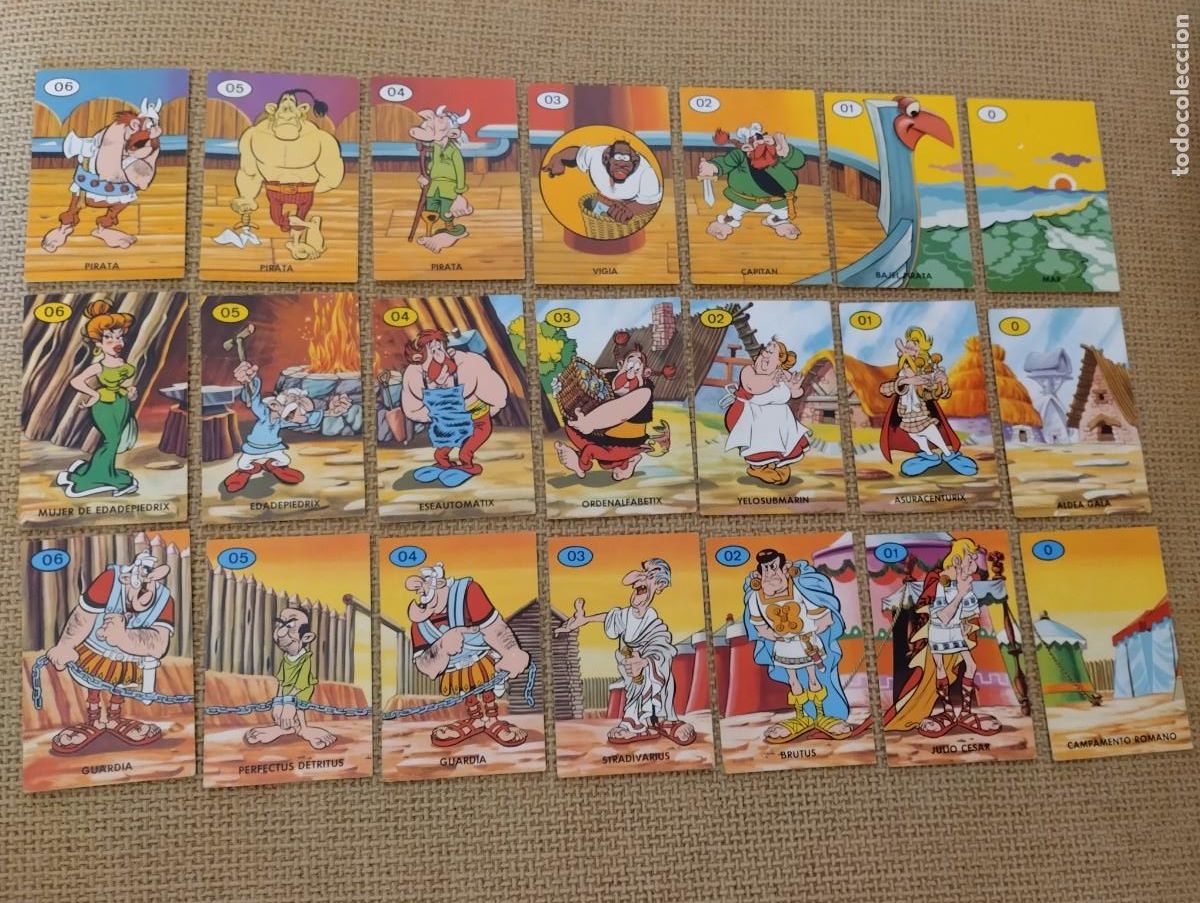 Barajas de cartas: Juego de cartas La Ciza&ntilde;a Asterix - Foto 4