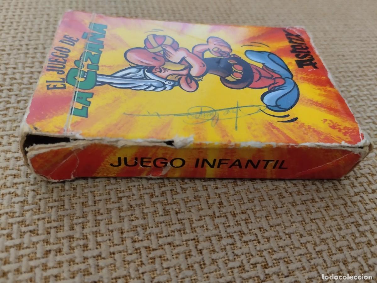 Barajas de cartas: Juego de cartas La Ciza&ntilde;a Asterix - Foto 6
