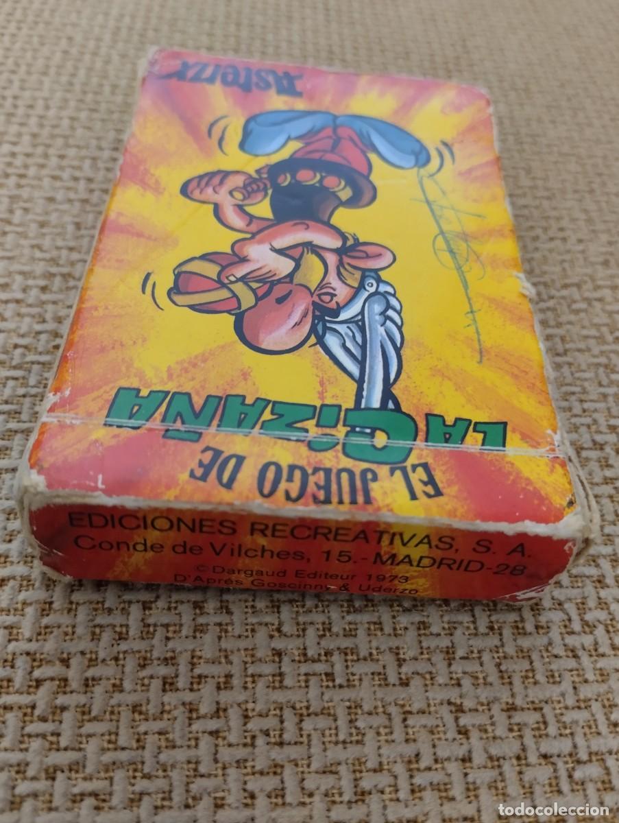 Barajas de cartas: Juego de cartas La Ciza&ntilde;a Asterix - Foto 7