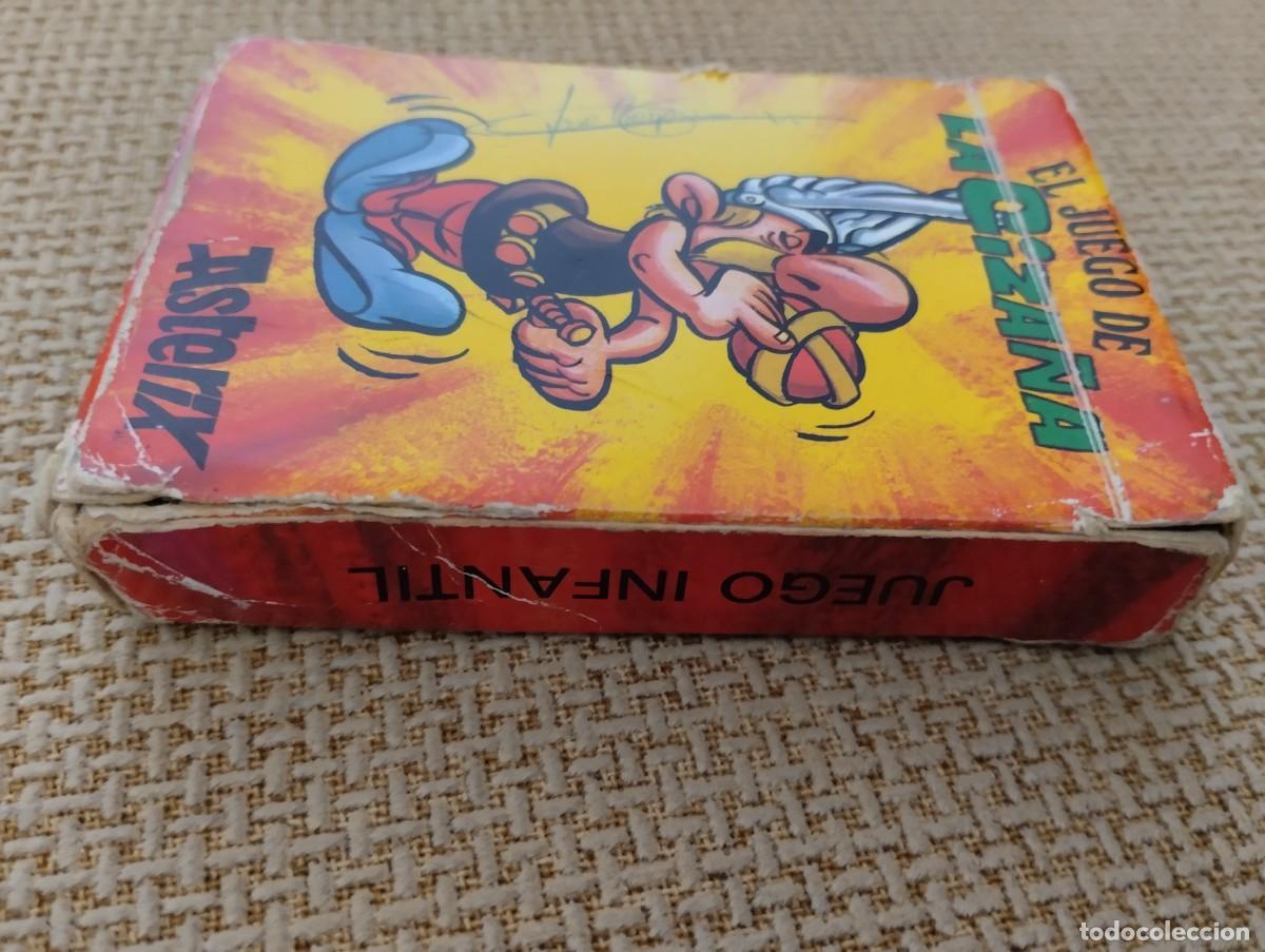Barajas de cartas: Juego de cartas La Ciza&ntilde;a Asterix - Foto 8