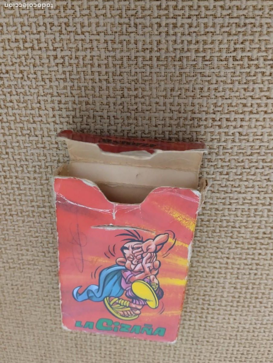 Barajas de cartas: Juego de cartas La Ciza&ntilde;a Asterix - Foto 10