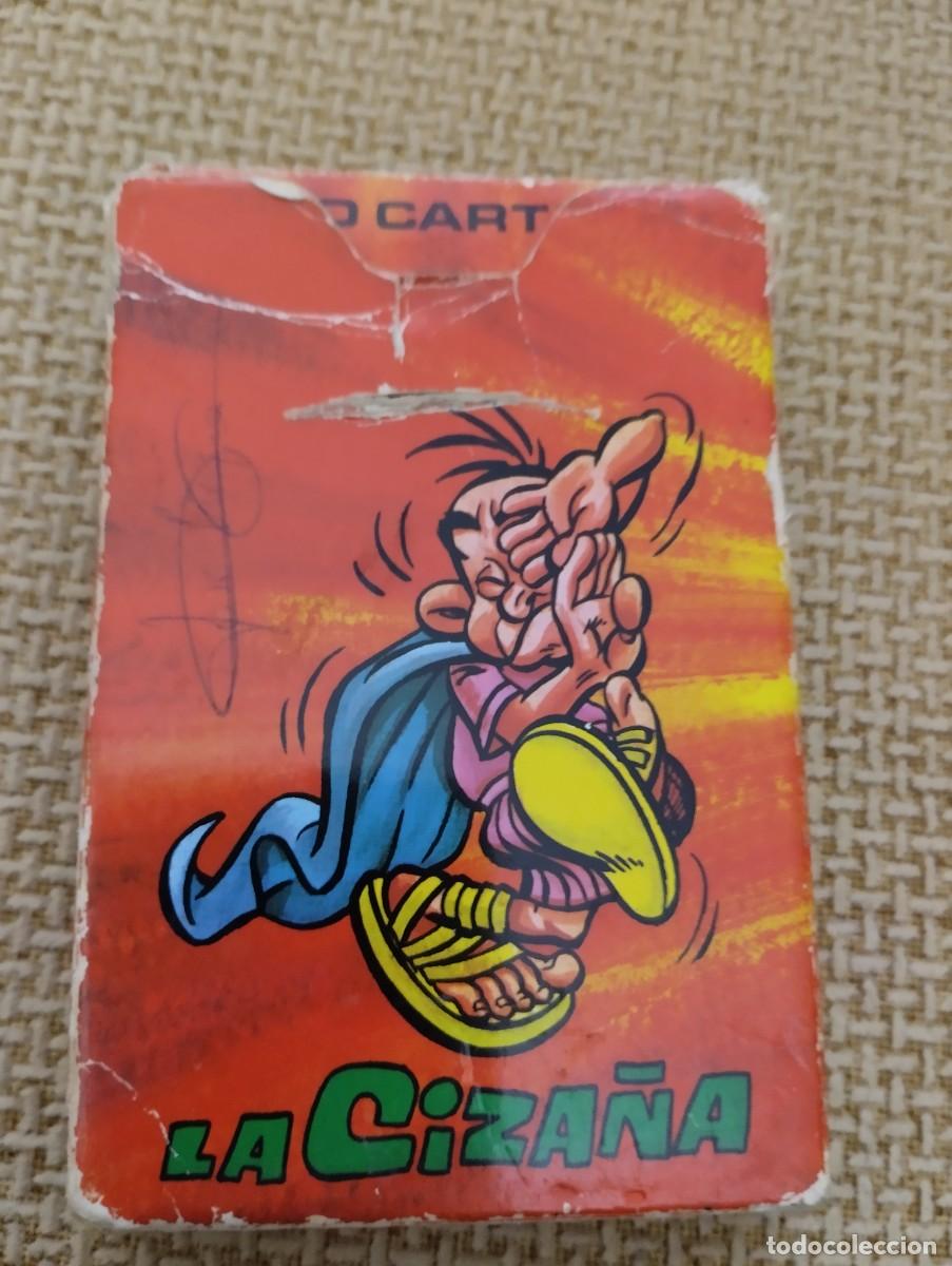 Barajas de cartas: Juego de cartas La Ciza&ntilde;a Asterix - Foto 11