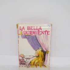 Mazzi di carte: BARAJA DE CARTAS INFANTILES LA BELLA DURMIENTE. FORNIER. AÑOS 80.