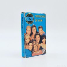 Barajas de cartas: BARAJA FOURNIER BEVERLY HILLS 90210 TV SERIES 1991 SENSACIÓN DE VIVIR COMPLETO