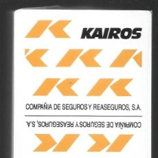 Barajas de cartas: 1 BARAJA DE CARTAS ANTIGUA 40 CARTAS KAIROS ESPAÑOL COMAS SIN ABRIR