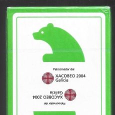 Barajas de cartas: 1 BARAJA DE CARTAS ANTIGUA 50 CARTAS XACOBEO 2001 ESPAÑOL FOURNIER SIN ABRIR