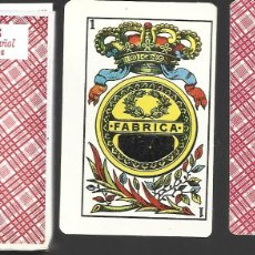 Barajas de cartas: 1 BARAJA DE CARTAS ANTIGUA 50 CARTAS ESPAÑOLA USADA